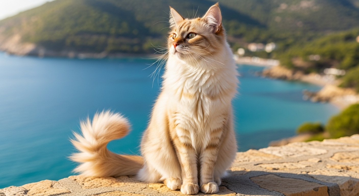 キプロスアフロディーテの性格・特徴・飼い方｜穏やかで人懐っこい“山岳の巨猫”