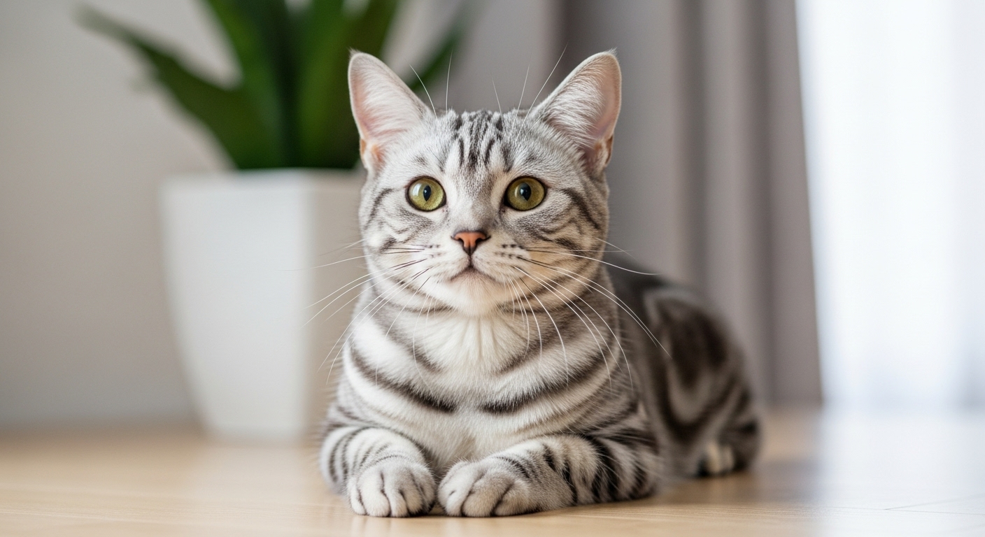 アメリカン・ショートヘア（アメショ）の性格・特徴・飼い方｜“暮らしやすさのど真ん中”にいる相棒