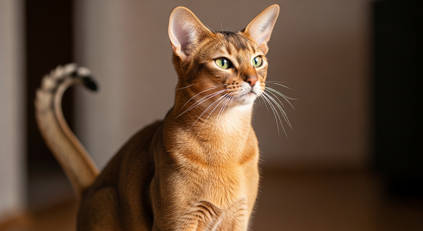 アビシニアンの性格・特徴・飼い方｜“動く芸術品”と呼ばれるエレガントな冒険家
