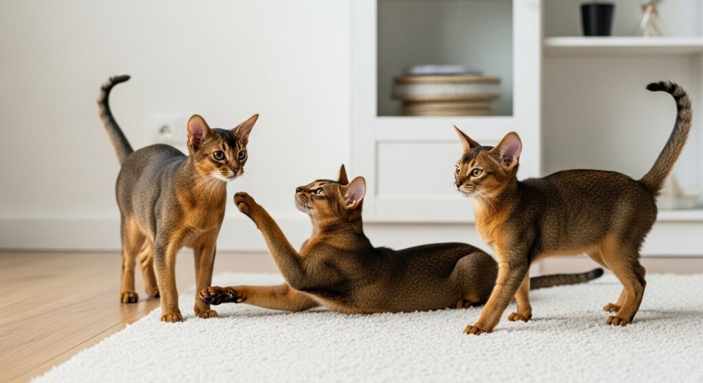 アビシニアンの見た目と特徴