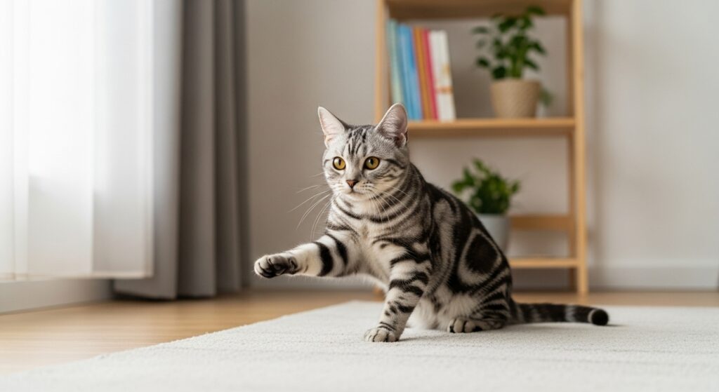 アメリカン・ショートヘアの見た目特徴