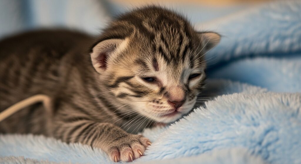 アメリカン・ショートヘアの子猫