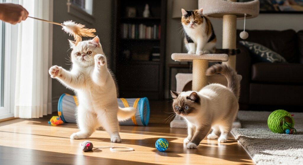 エキゾチック・ショートヘアの性格・特徴