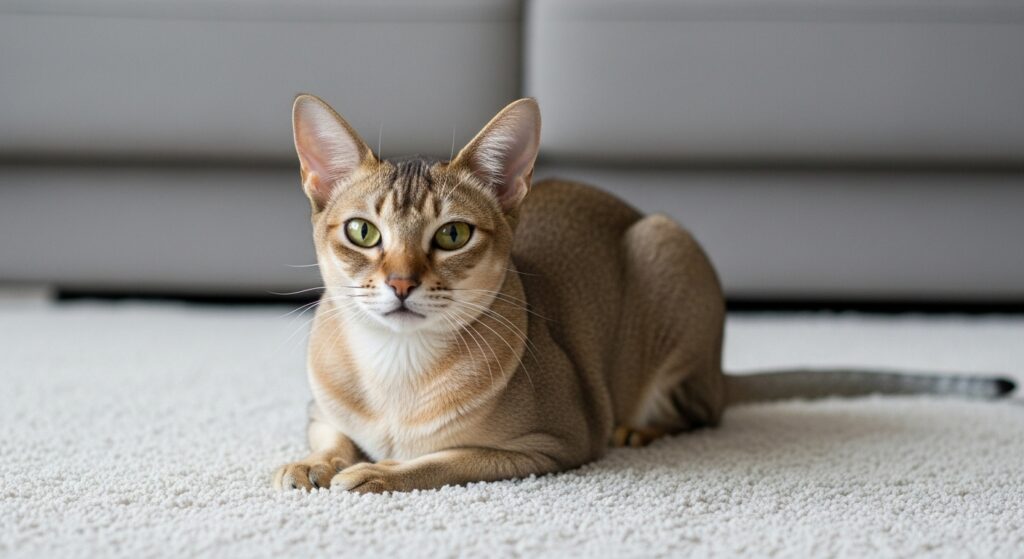 シンガプーラがくつろいでいる