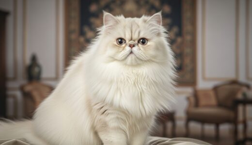 ペルシャの性格・特徴・飼い方｜ゴージャスなのんびり王様タイプの長毛さん