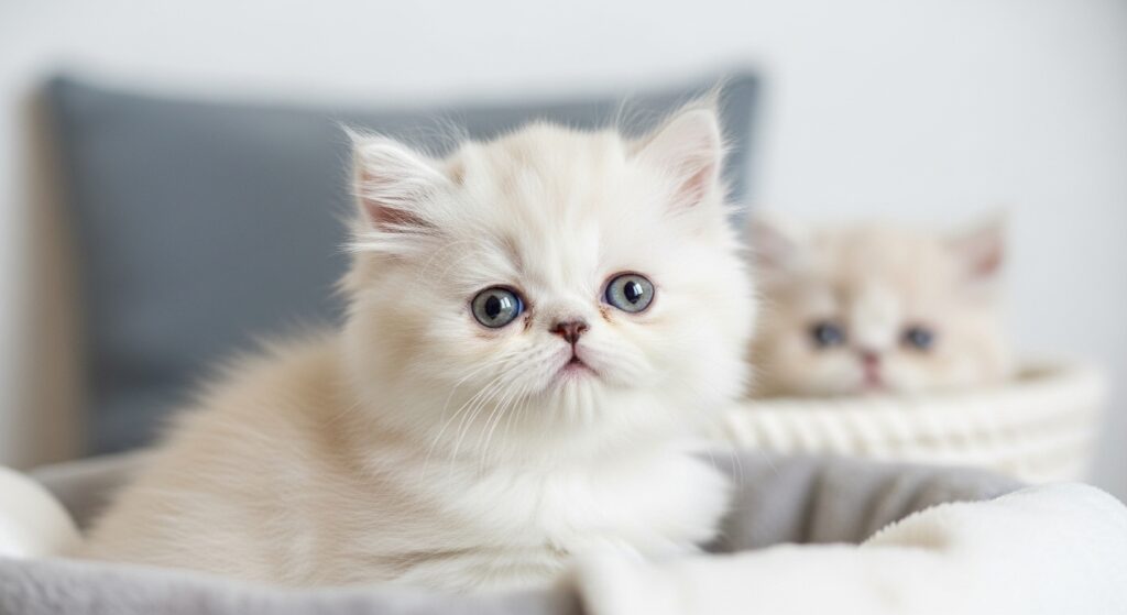 ペルシャの子猫