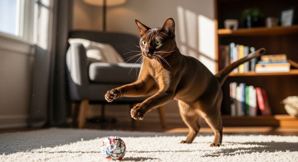 ハバナ・ブラウン（ハバナ）の見た目・特徴写真