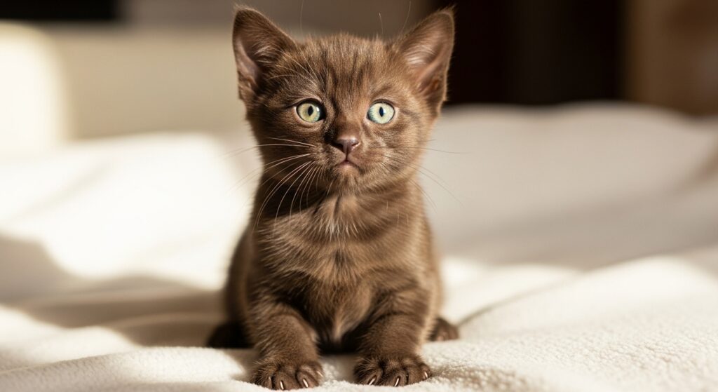 ハバナ・ブラウン（ハバナ）の子猫