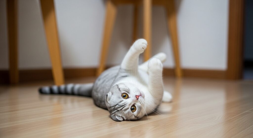 スコティッシュフォールドの見た目と特徴