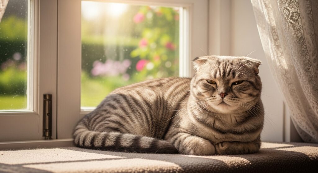 スコティッシュフォールドの歴史とルーツ