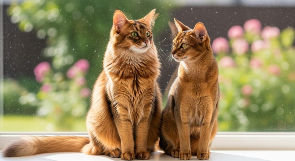 ソマリとアビシニアン