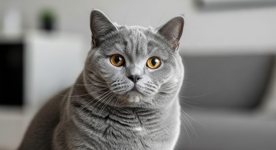 ブリティッシュショートへア