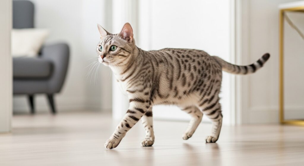 オーストラリアン・ミストの見た目・特徴