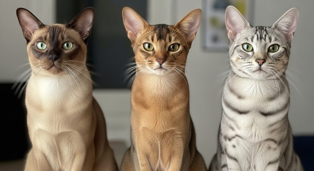 オーストラリアン・ミストのルーツ