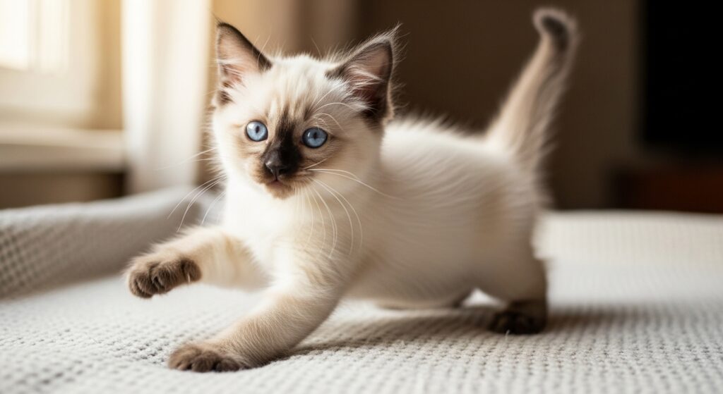 バリニーズの子猫