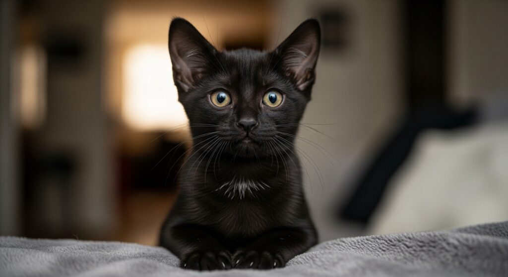 ボンベイの子猫