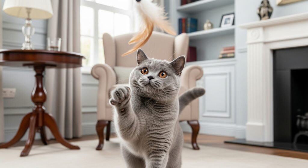 ブリティッシュショートヘアの特徴と見た目