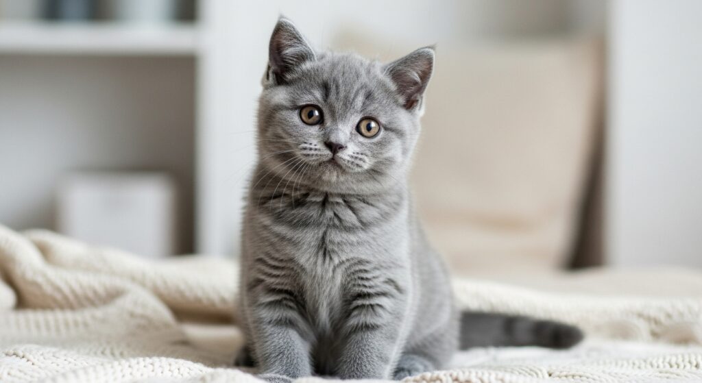 ブリティッシュ・ショートヘアの子猫