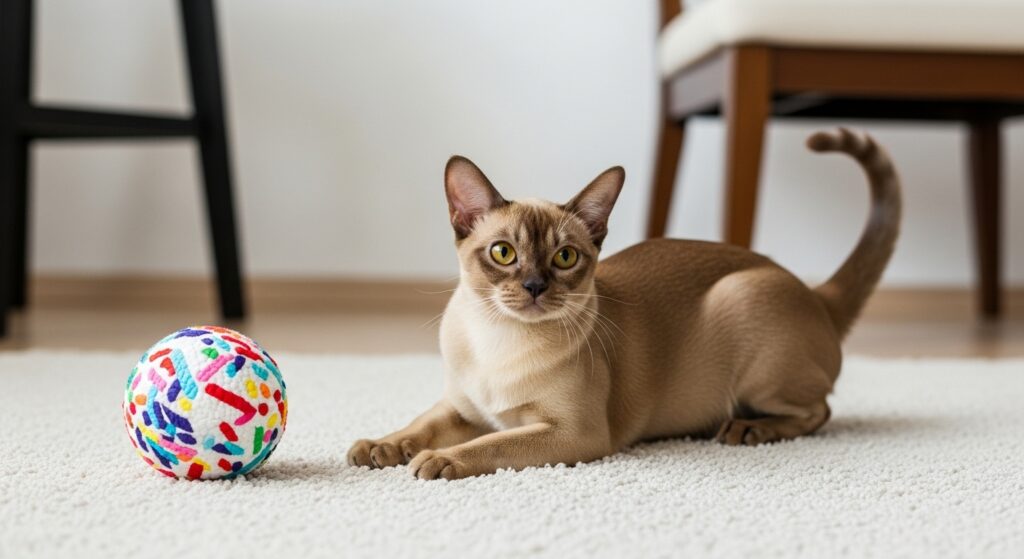 バーミーズの見た目