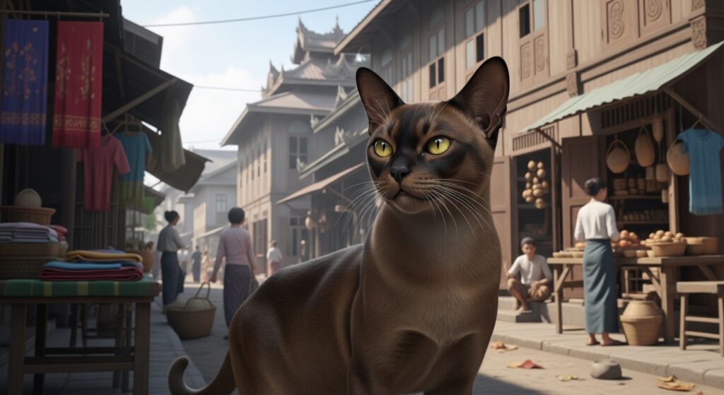 バーミーズのルーツ