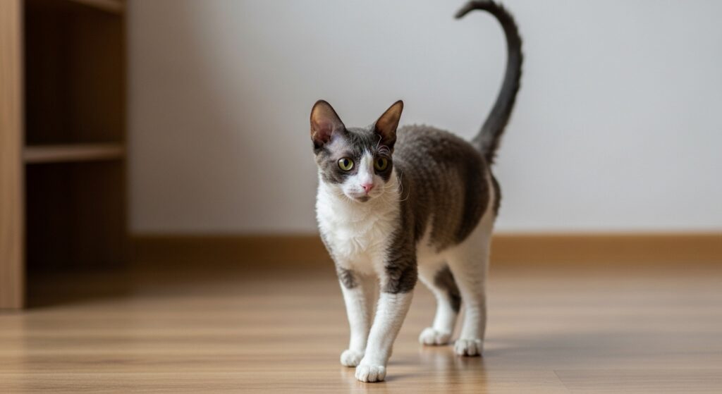 コーニッシュ・レックスの見た目