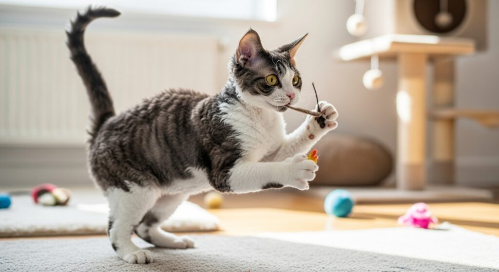 デボンレックスの見た目特徴