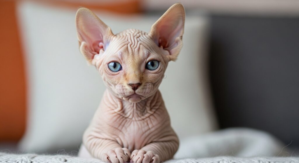 ドンスコイの子猫