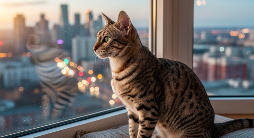 エジプシャン・マウの見た目