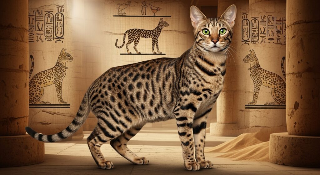 エジプシャン・マウの歴史とルーツ