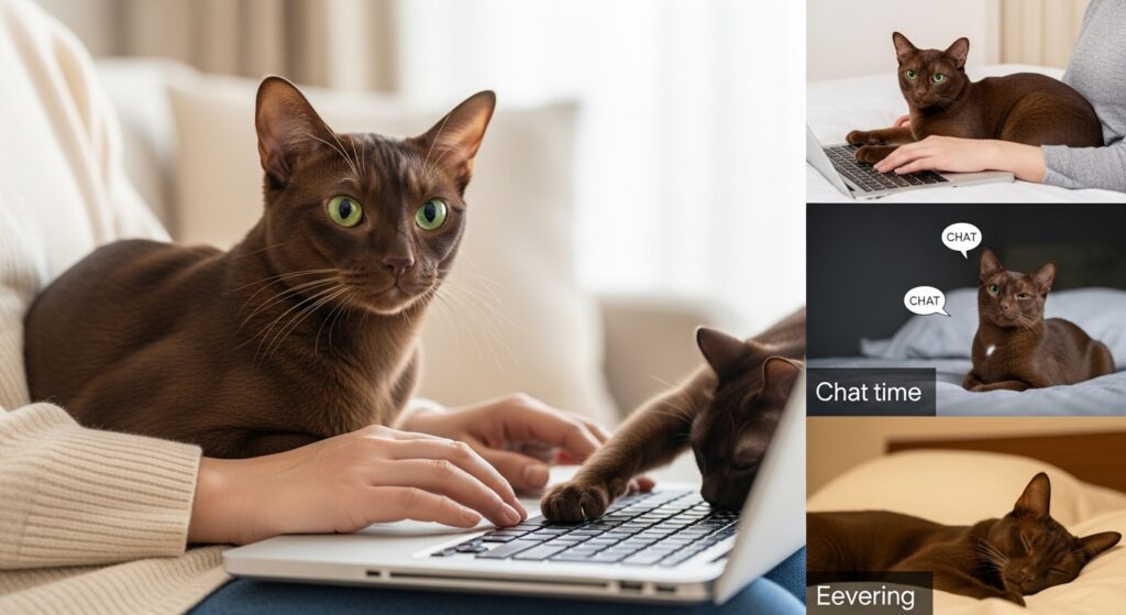 ハバナ・ブラウン（ハバナ）と暮らす日常