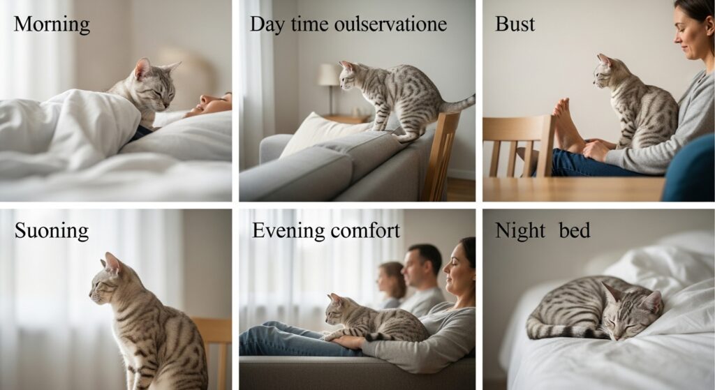 オーストラリアン・ミストと暮らす日常