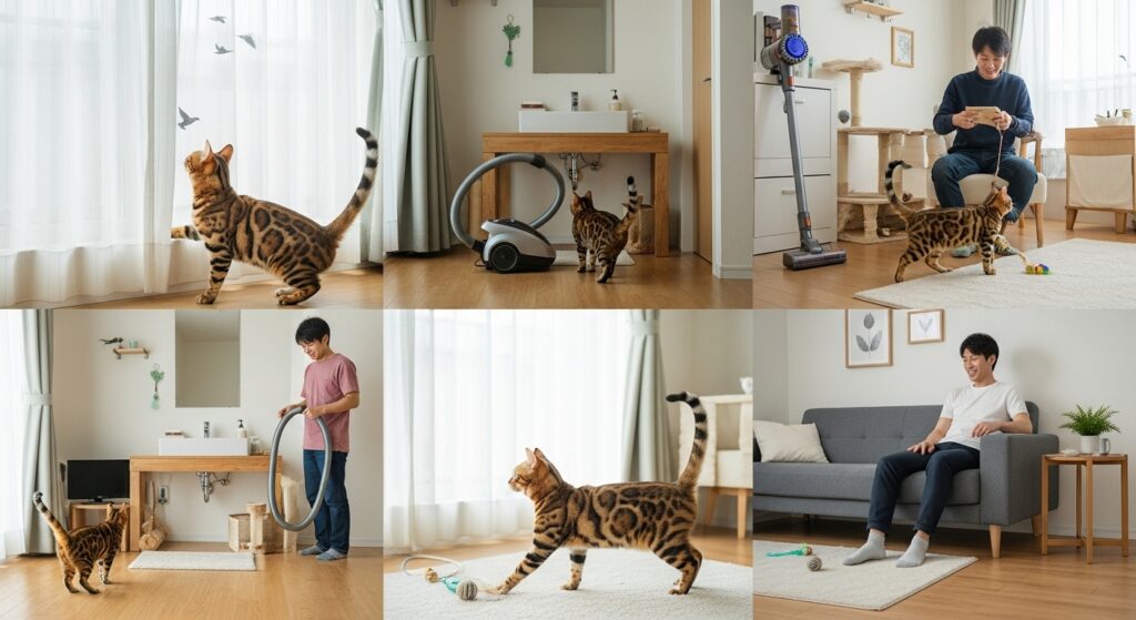 ベンガルと暮らす日常