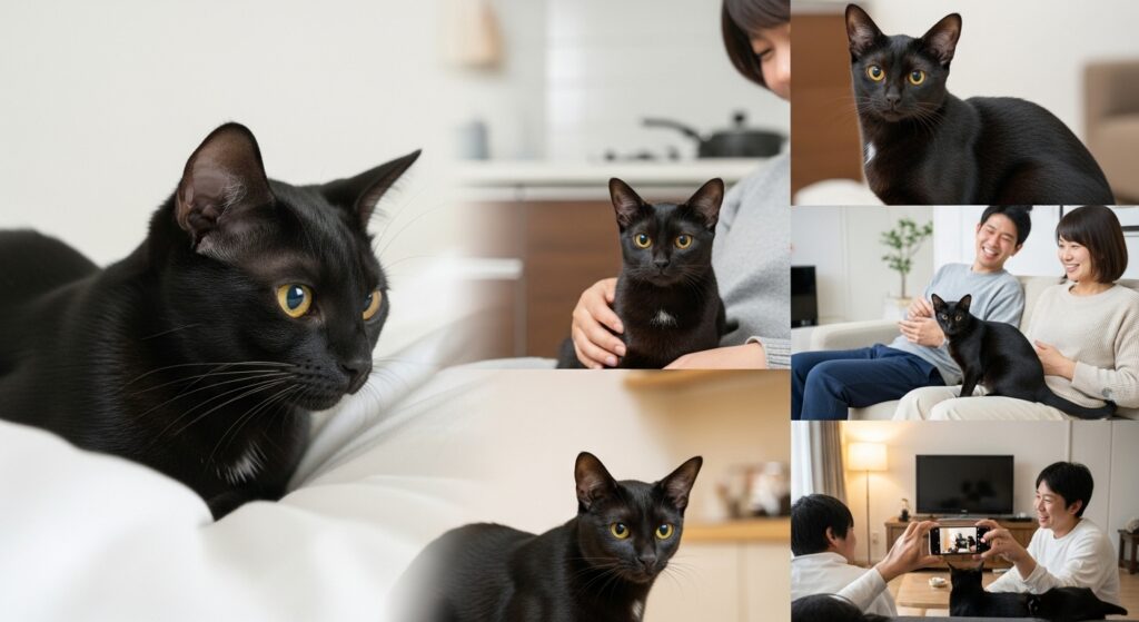 ボンベイと暮らす日常