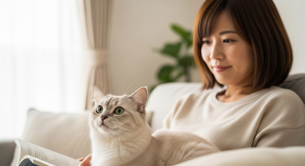 ミヌエットと暮らす日常