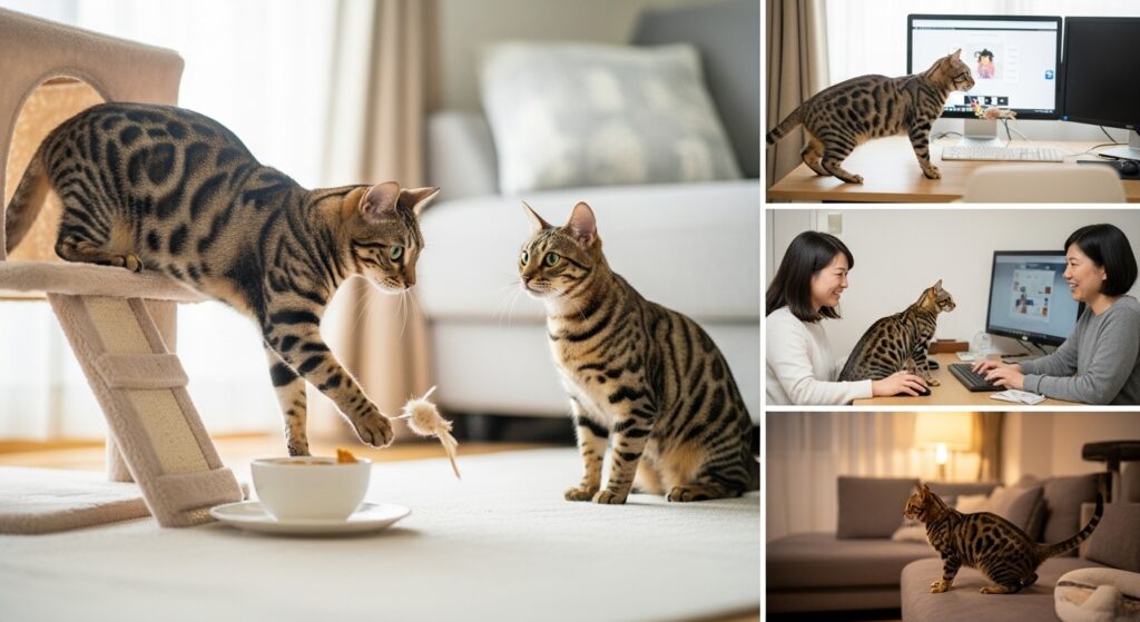 オシキャットと暮らす日常