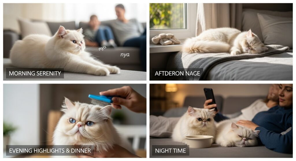 ペルシャと暮らす日常