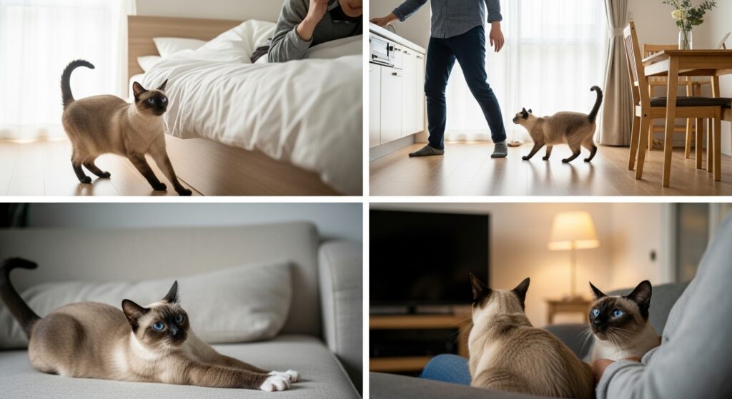 シャム(サイアミーズ)と暮らす日常