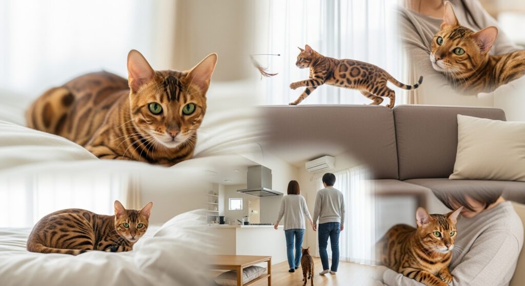 トイガーと暮らす日常