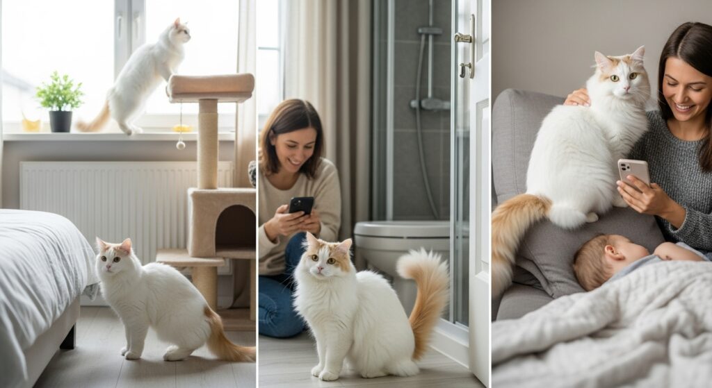 ターキッシュバン(ターキッシュ・バン)と暮らす日常