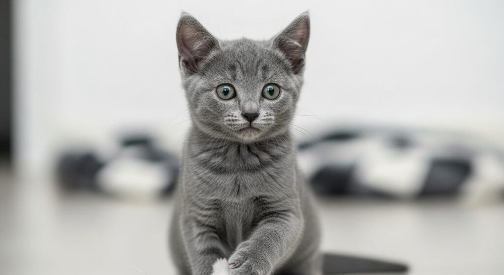 コラットの子猫