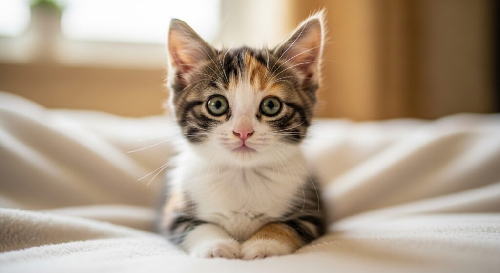 マンクスの子猫