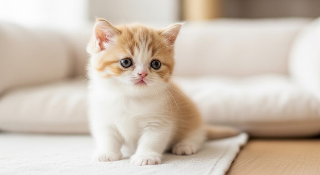 ミヌエットの子猫