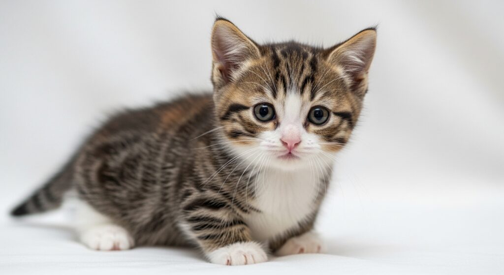 マンチカンの子猫