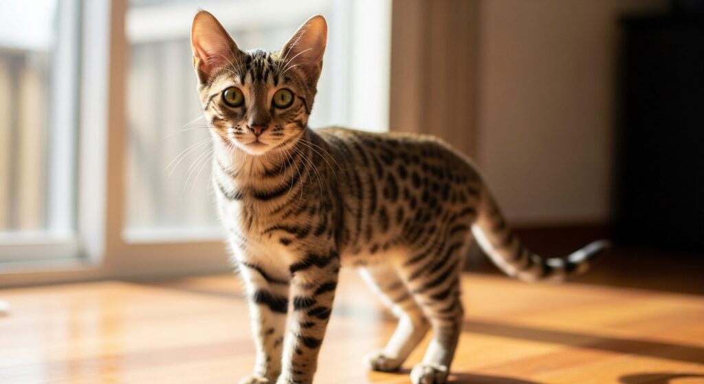 オシキャットの子猫