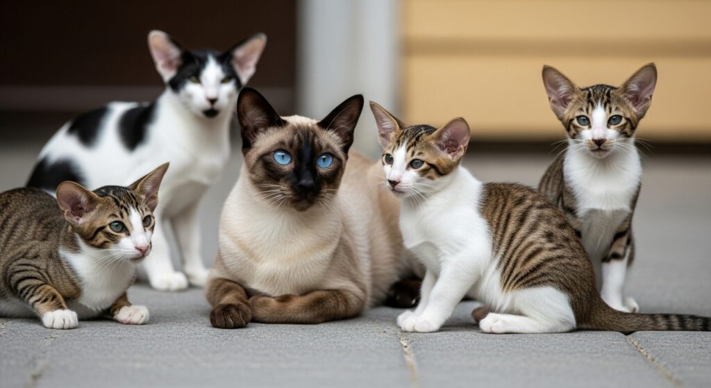オリエンタル・ショートヘアの歴史とルーツ