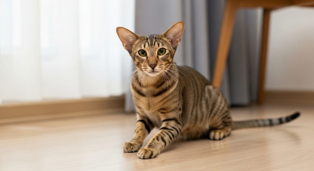 オリエンタル・ショートヘアの特徴