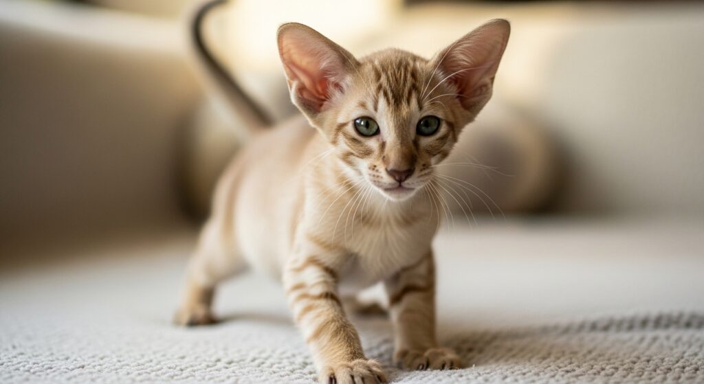 オリエンタル・ショートヘアの子猫