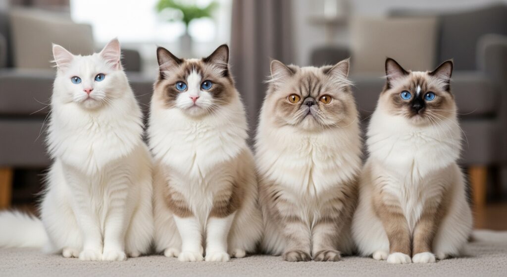 ラグドールのルーツ