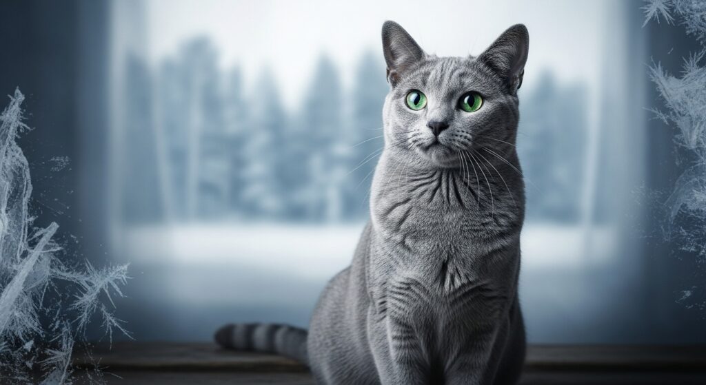 ロシアンブルーのルーツと歴史