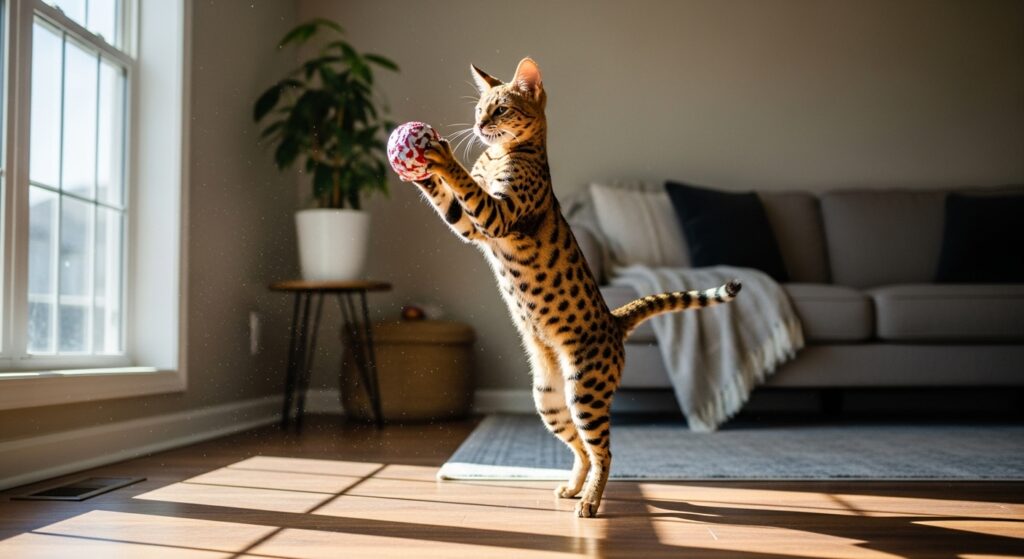 サバンナキャットの見た目と特徴